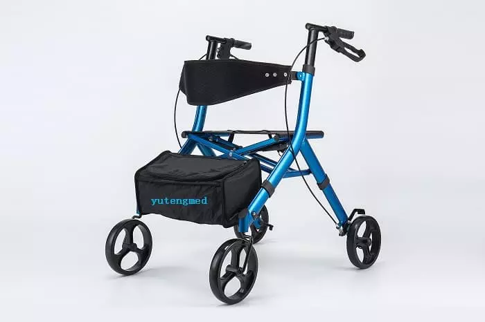 ເປັນຫຍັງທ່ານບໍ່ສາມາດໃຊ້ Rollator Walker ເປັນຕົວແທນສໍາລັບລົດເຂັນ?