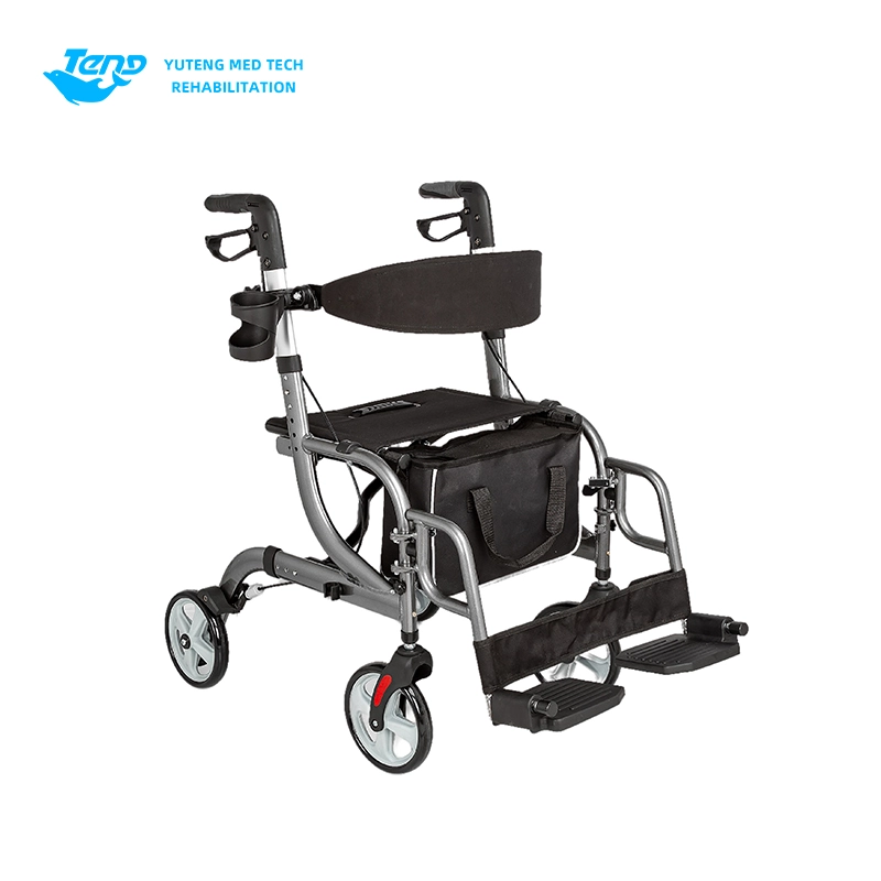 ຜູ້ສູງອາຍຸຊື້ເຄື່ອງ Rollator
