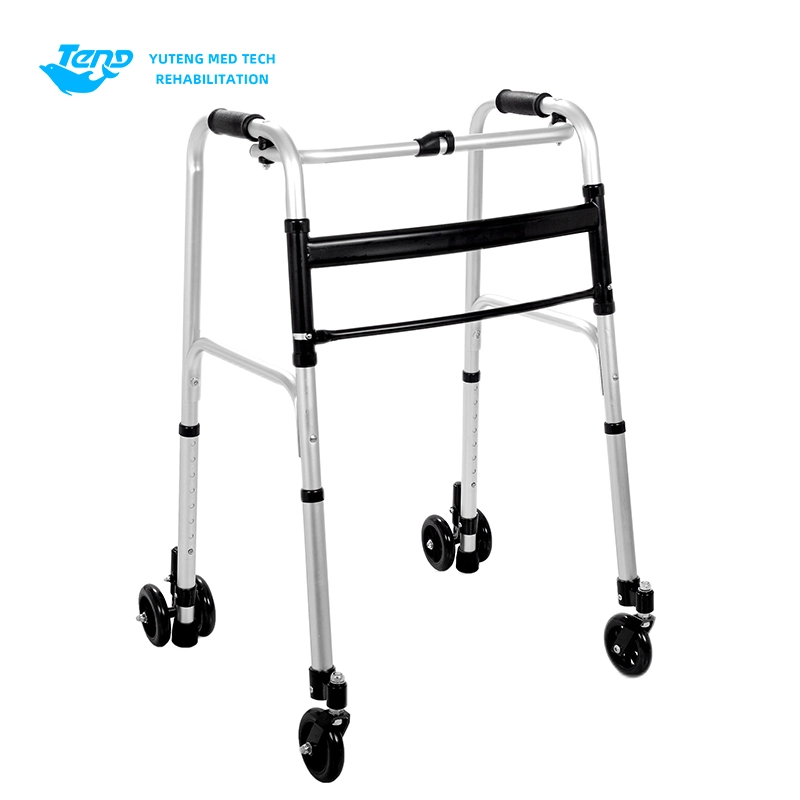 walker ສີ່ລໍ້ທີ່ສາມາດພັບໄດ້