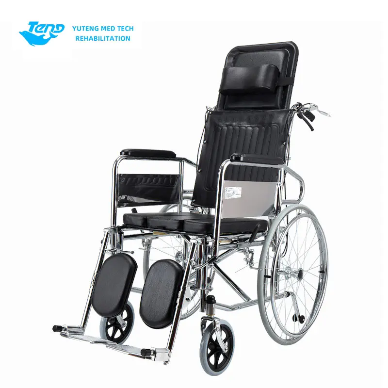 ລົດເຂັນ recllining ທີ່ສູງ