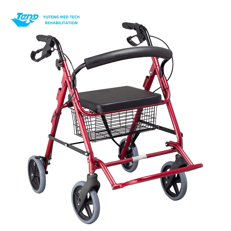 ຄົນຍ່າງ Rollator ເບົາ