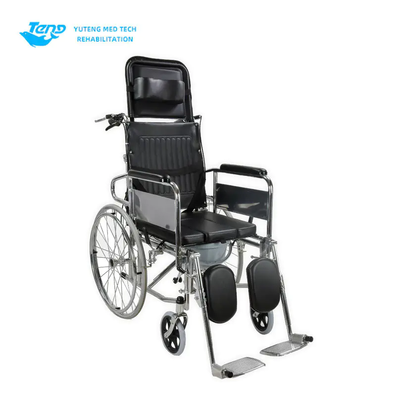 reclining ປະທານ commode multifunctional